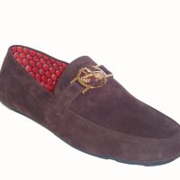 A Cheval Loafers(Brown)