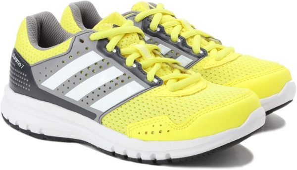 Adidas DURAMO 7 K Men Running(Yellow)