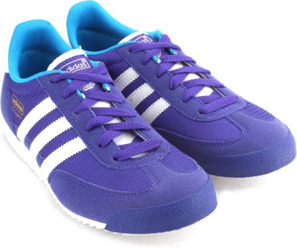 Adidas Girls Purple