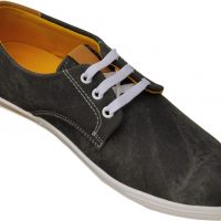 Adjoin Steps Durby-01 Casual Shoes(Black)