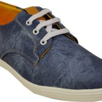 Adjoin Steps Durby-01 Casual Shoes(Blue)