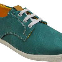 Adjoin Steps Durby-01 Casual Shoes(Green)