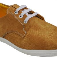 Adjoin Steps Durby-01 Casual Shoes(Tan)