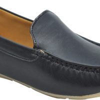 Adjoin Steps LFR-01 Loafers(Black)