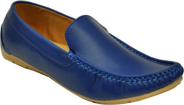 Adjoin Steps LFR-01 Loafers(Blue)