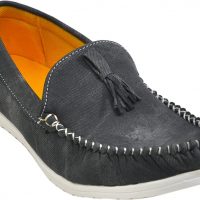 Adjoin Steps LFR-02 Loafers(Black)