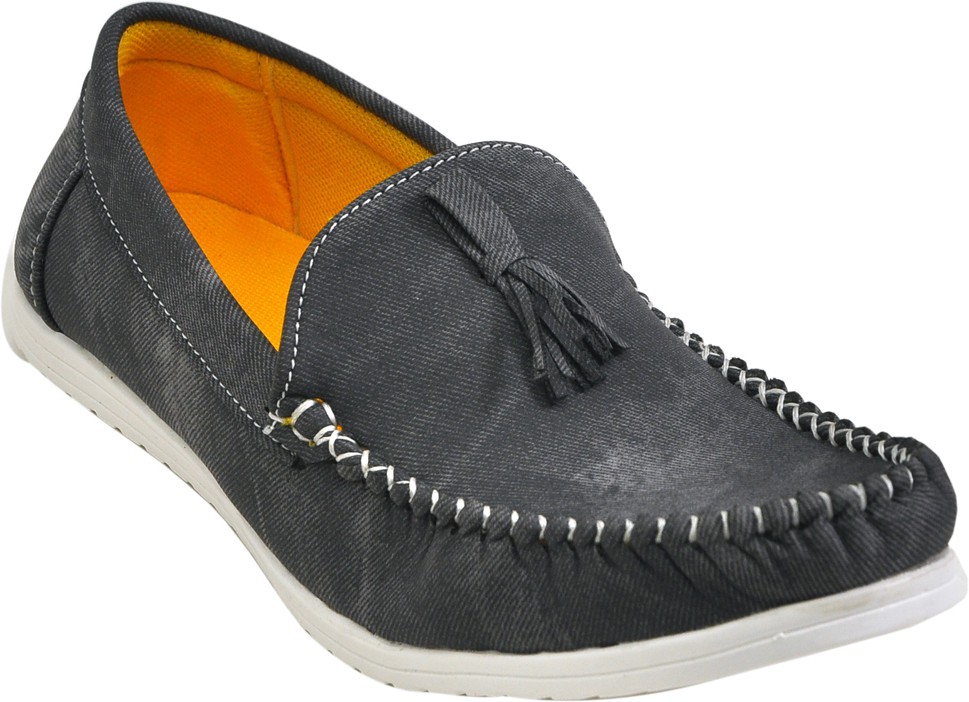 Adjoin Steps LFR-02 Loafers(Black)