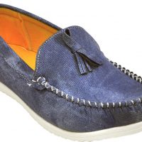 Adjoin Steps LFR-02 Loafers(Blue)