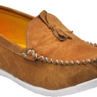 Adjoin Steps LFR-02 Loafers(Brown)