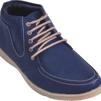 Adjoin Steps Lace Up Casual Shoes(Blue)