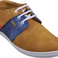Adjoin Steps Multi Colour Casual Shoes(Beige)