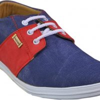 Adjoin Steps Multi Colour Casual Shoes(Blue)