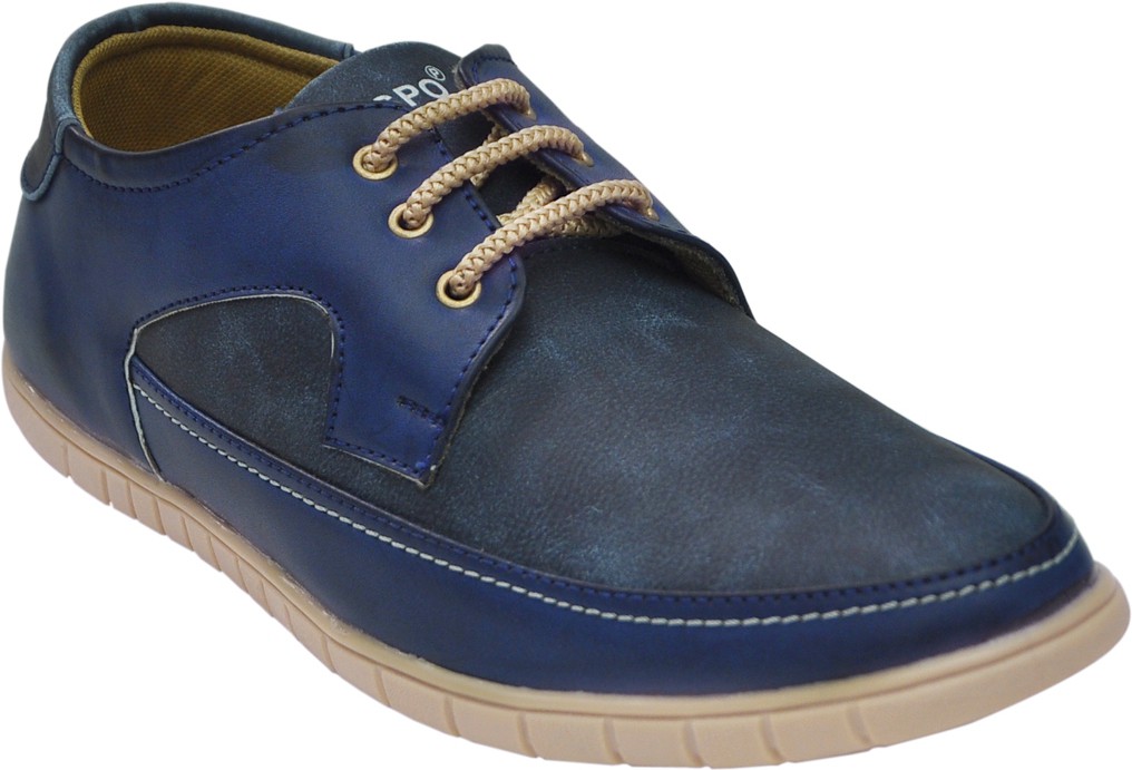 Adjoin Steps Smart Outdoors Shoes(Blue)