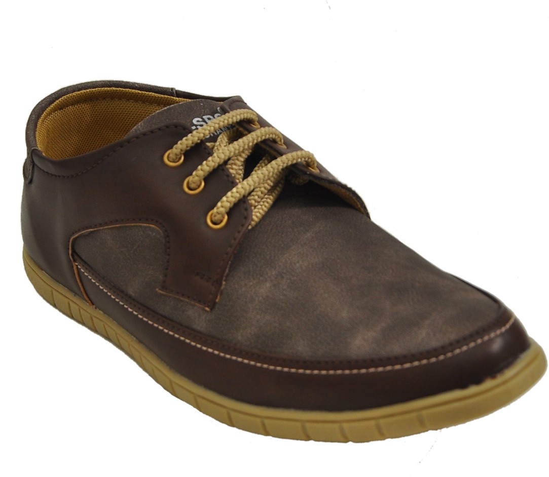 Adjoin Steps Smart Outdoors Shoes(Brown)