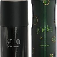 Ajmal Carbon::Jade Body Spray  -  For Men