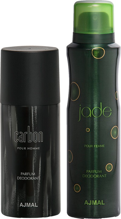 Ajmal Carbon::Jade Body Spray  -  For Men