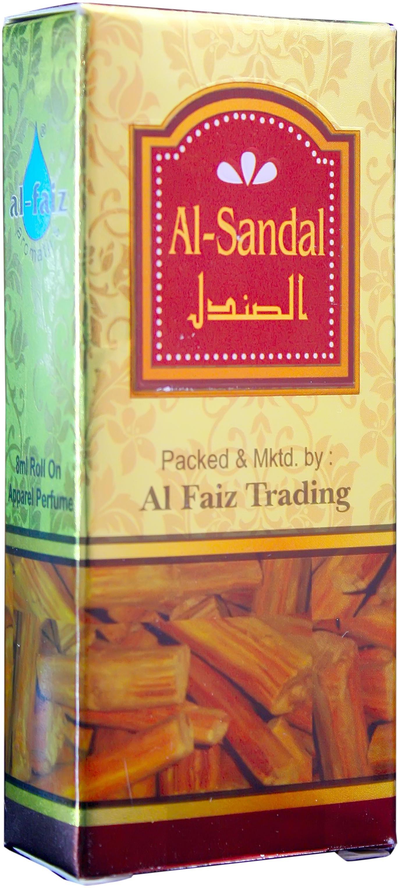 Al-Faiz Al-Sandal Herbal Attar(Sandalwood)