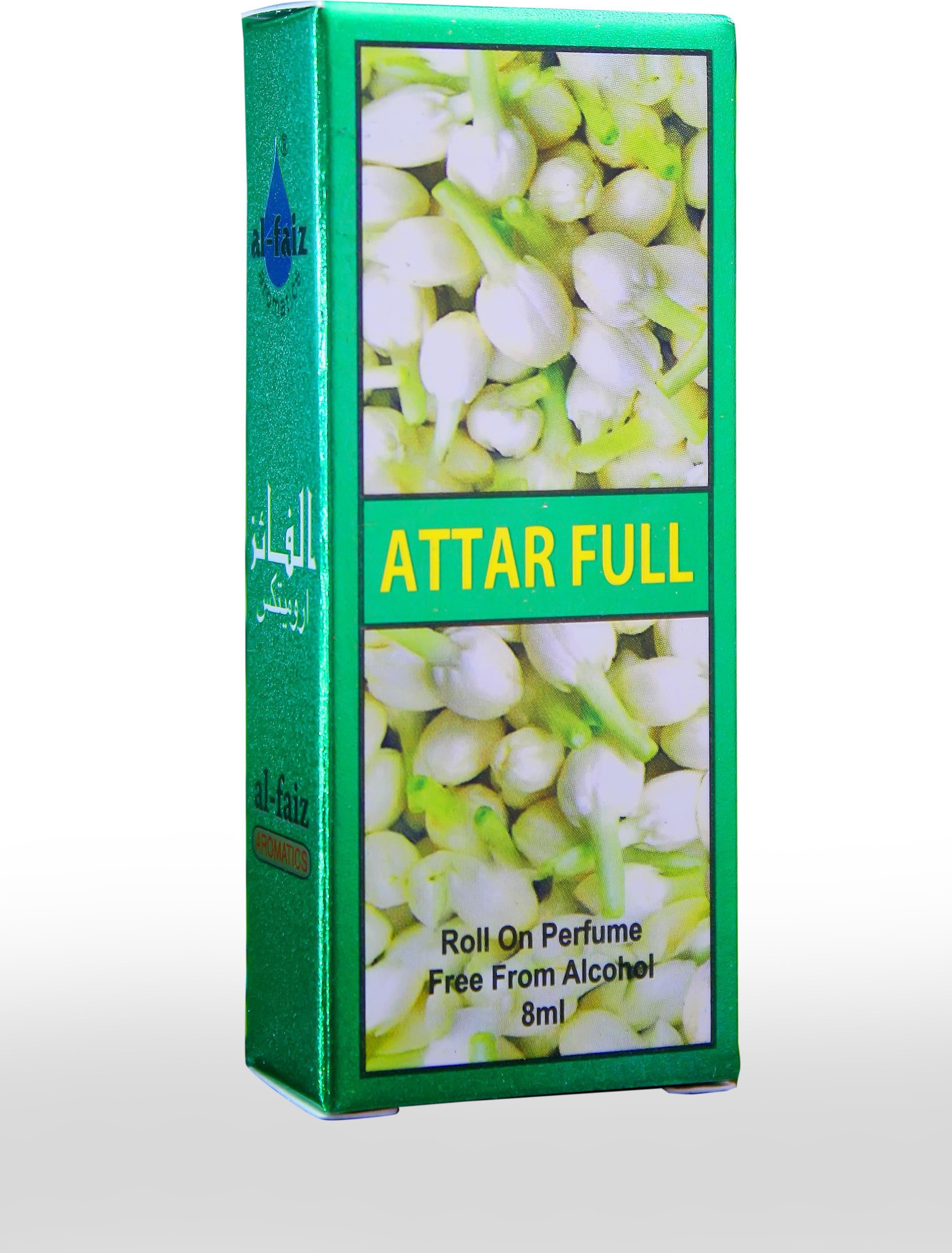 Al-Faiz Full Mogra Floral Attar(Mogra)