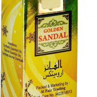 Al-Faiz Golden Sandal Roll On Floral Attar(Sandalwood)