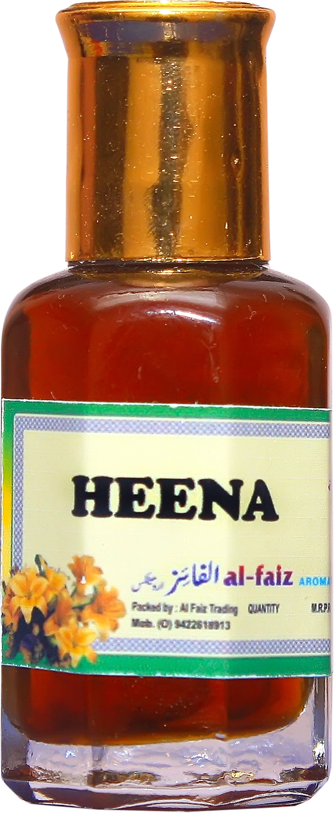 Al-Faiz Heena Herbal Attar(Shamana)