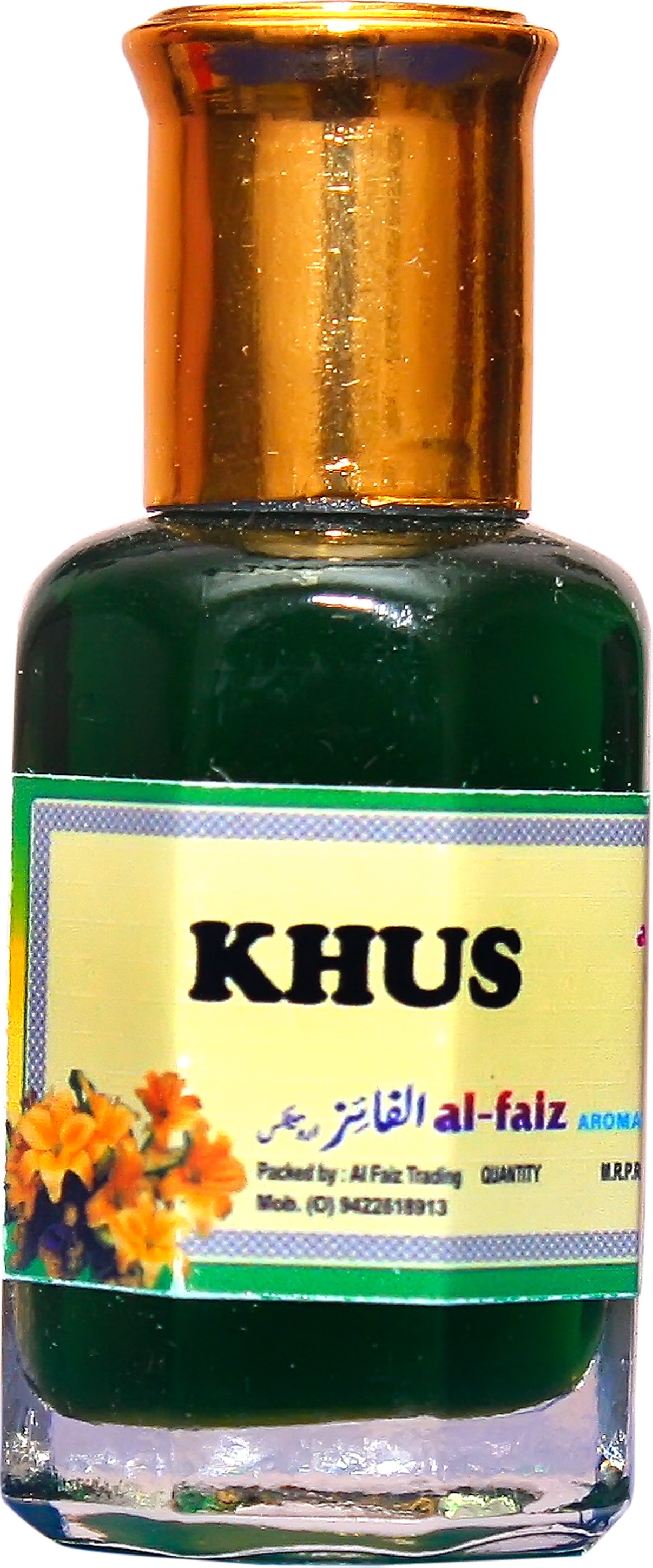 Al-Faiz Khus Herbal Attar(Mitti)