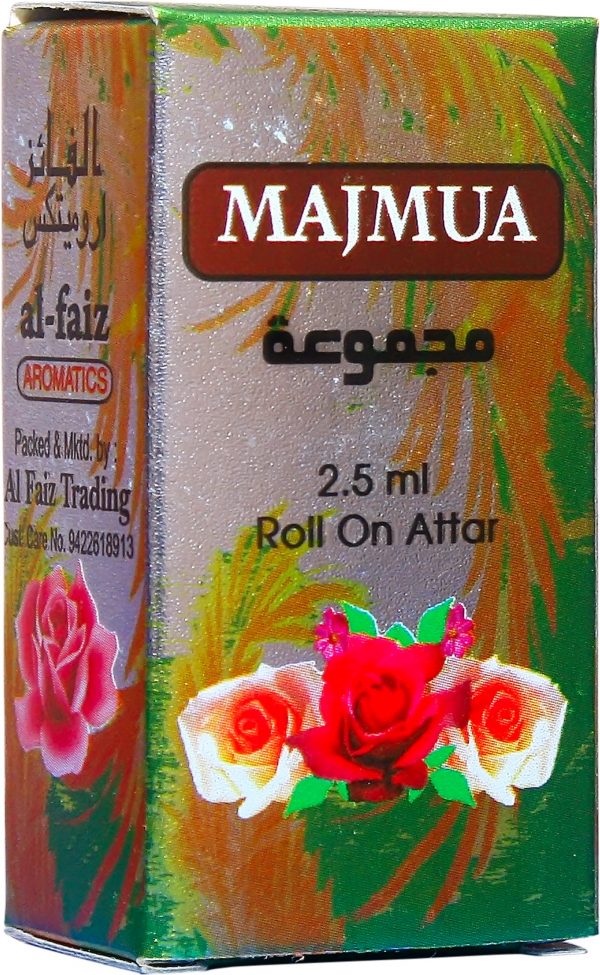 Al-Faiz MAJMUA Herbal Attar(Spicy)