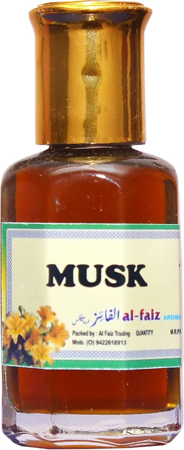 Al-Faiz MUSK Herbal Attar(Musk)