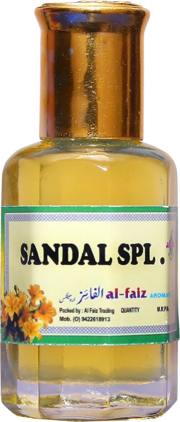 Al-Faiz Sandal (Spl) Herbal Attar(Sandalwood)