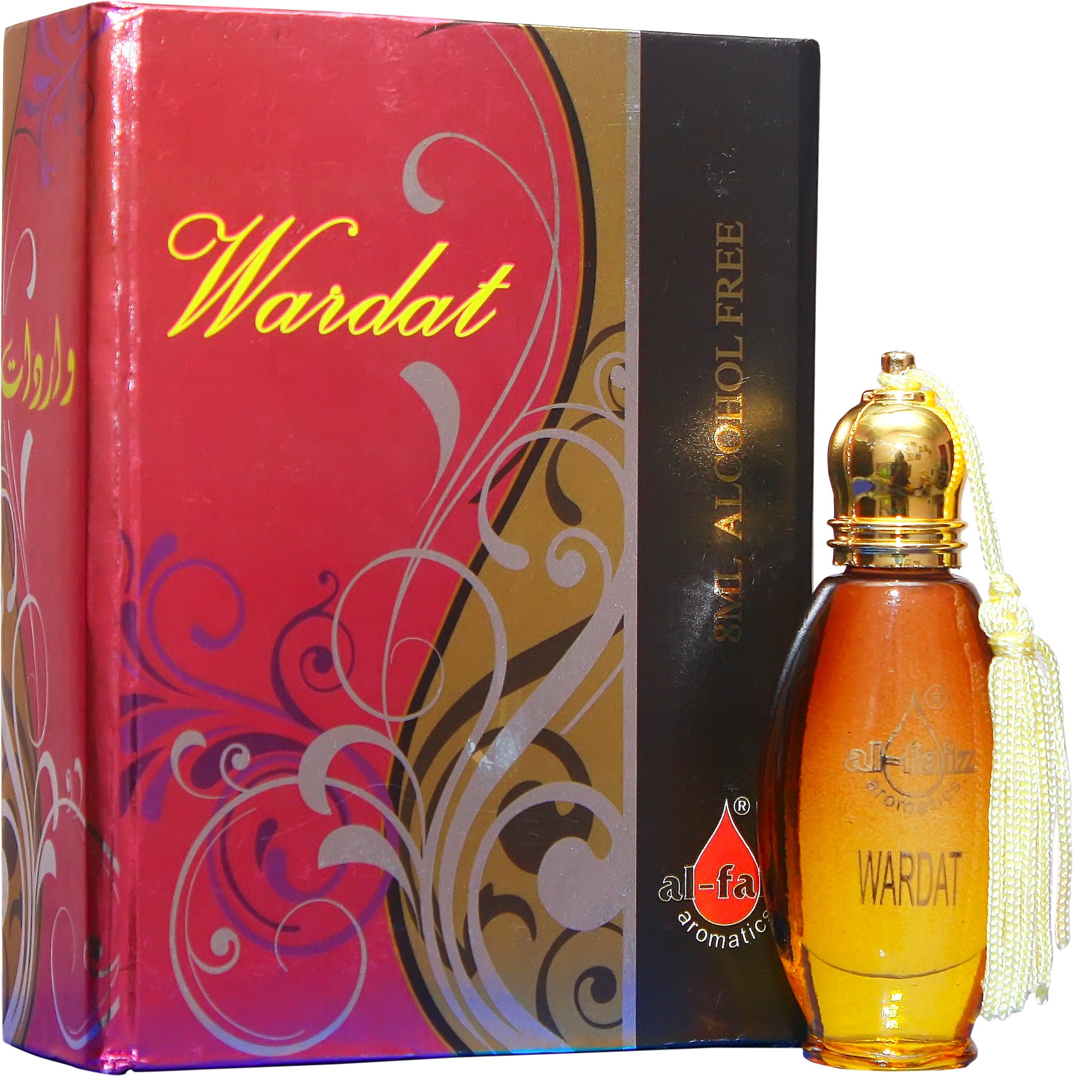 Al-Faiz Wardat Herbal Attar(Amber)