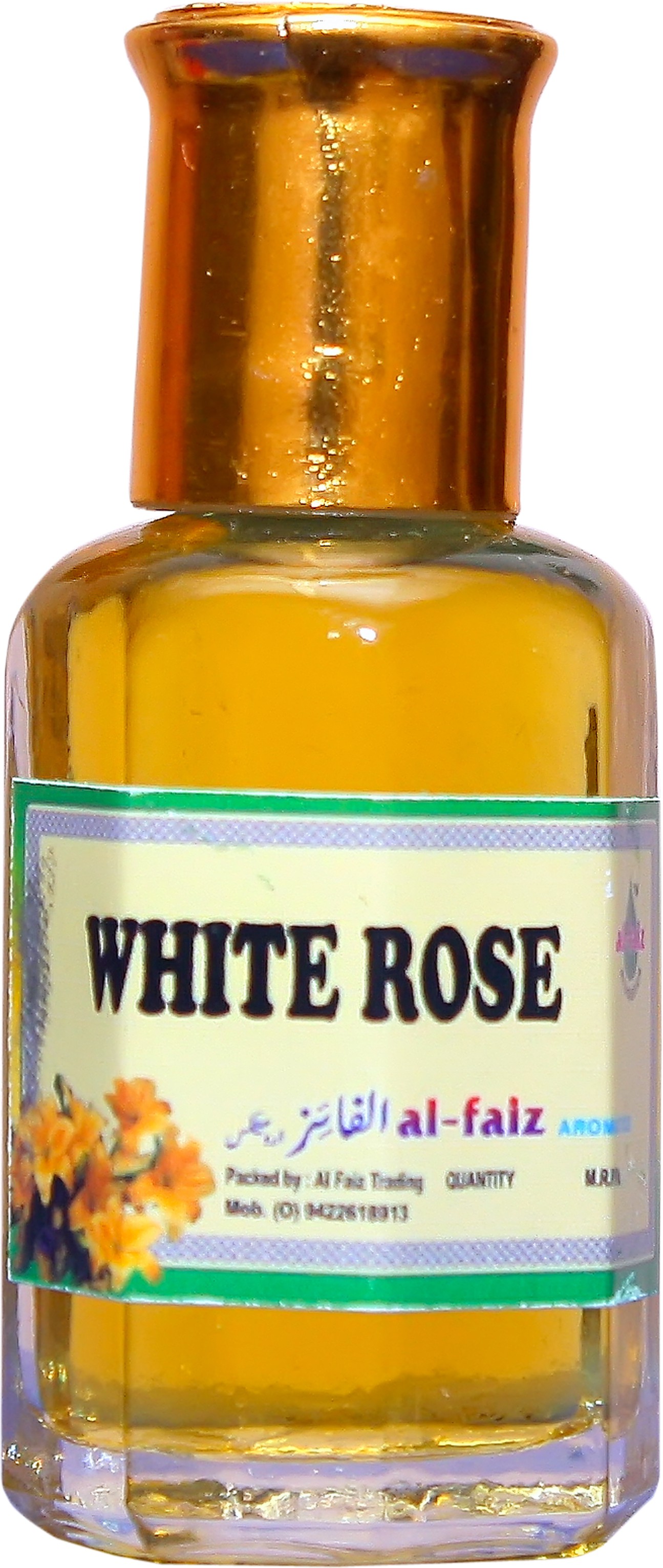 Al-Faiz White Rose Floral Attar(Rose)