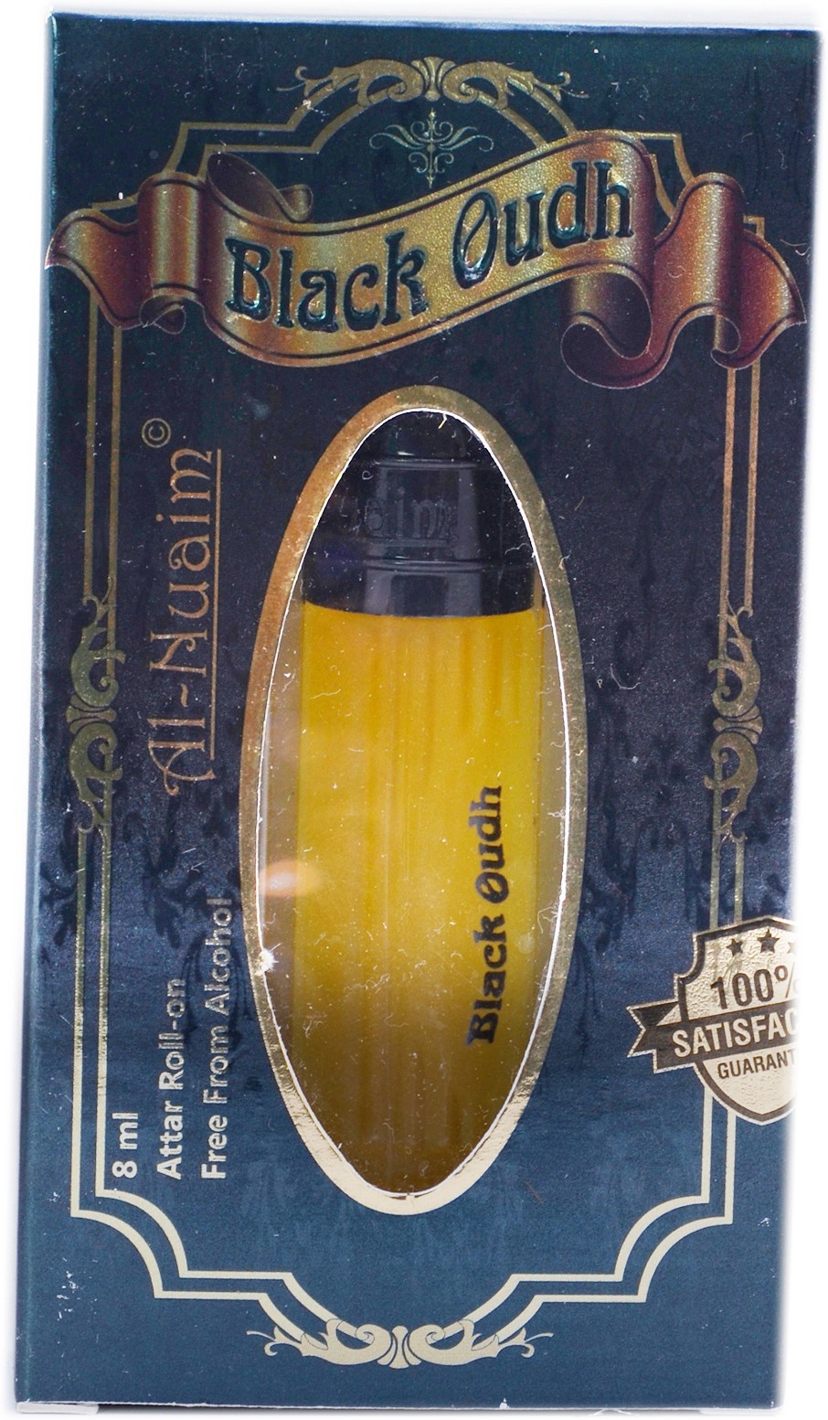 Al-Nuaim Black Oudh Floral Attar(Spicy)