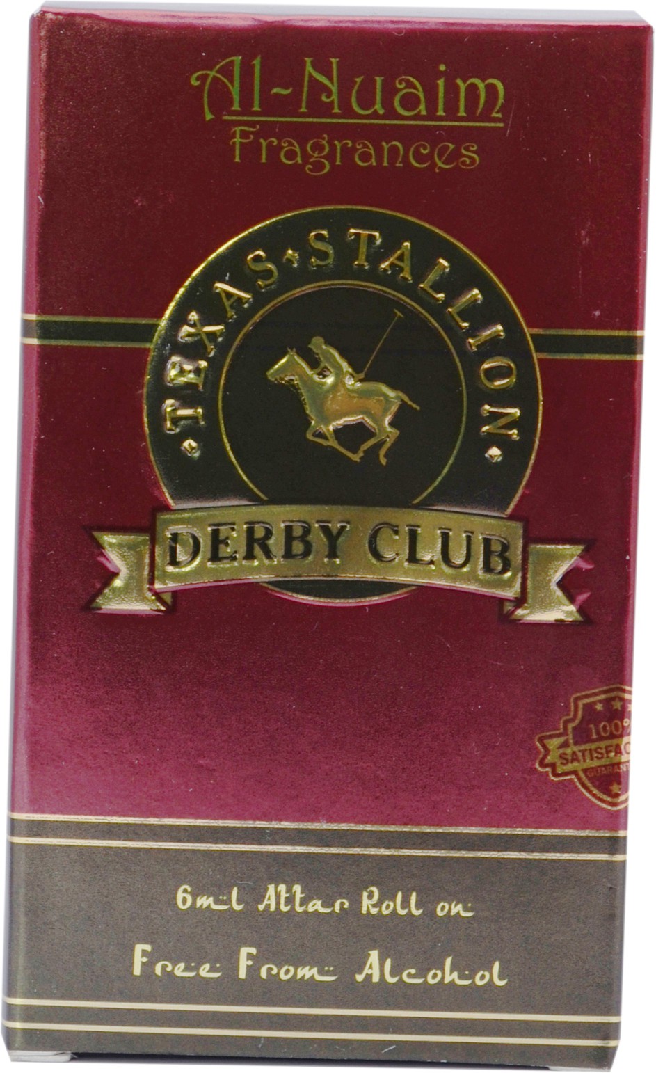 Al-Nuaim Derby Club Floral Attar(Spicy)