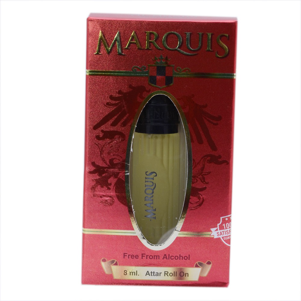 Al-Nuaim Marquis Floral Attar(Spicy)