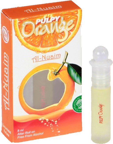 Al-Nuaim Pulpy Orange Floral Attar(Fruity)