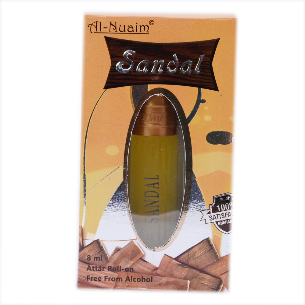 Al-Nuaim Sandal Floral Attar(Spicy)