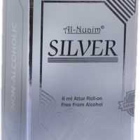 Al-Nuaim Silver Floral Attar(Spicy)