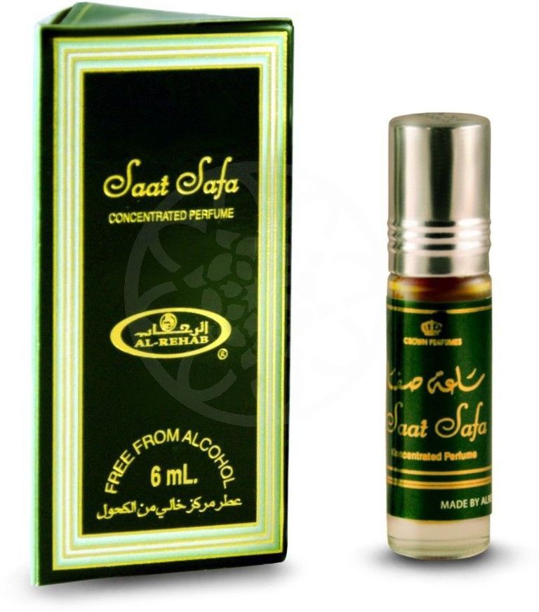 Al Rehab Saat Safa 033 Floral Attar(Floral)