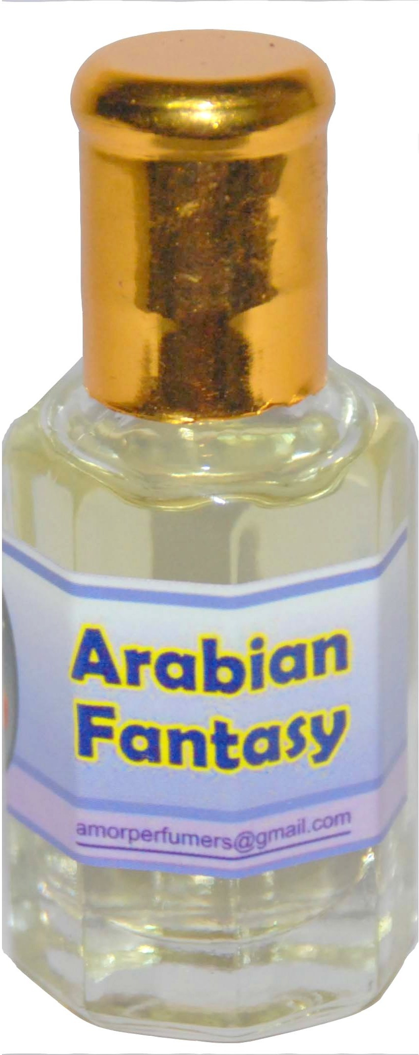 Amor Arabian Fantasy Floral Attar(Musk Arabia)