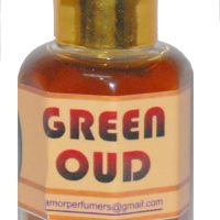 Amor GREEN OUD Herbal Attar(Oud (agarwood))
