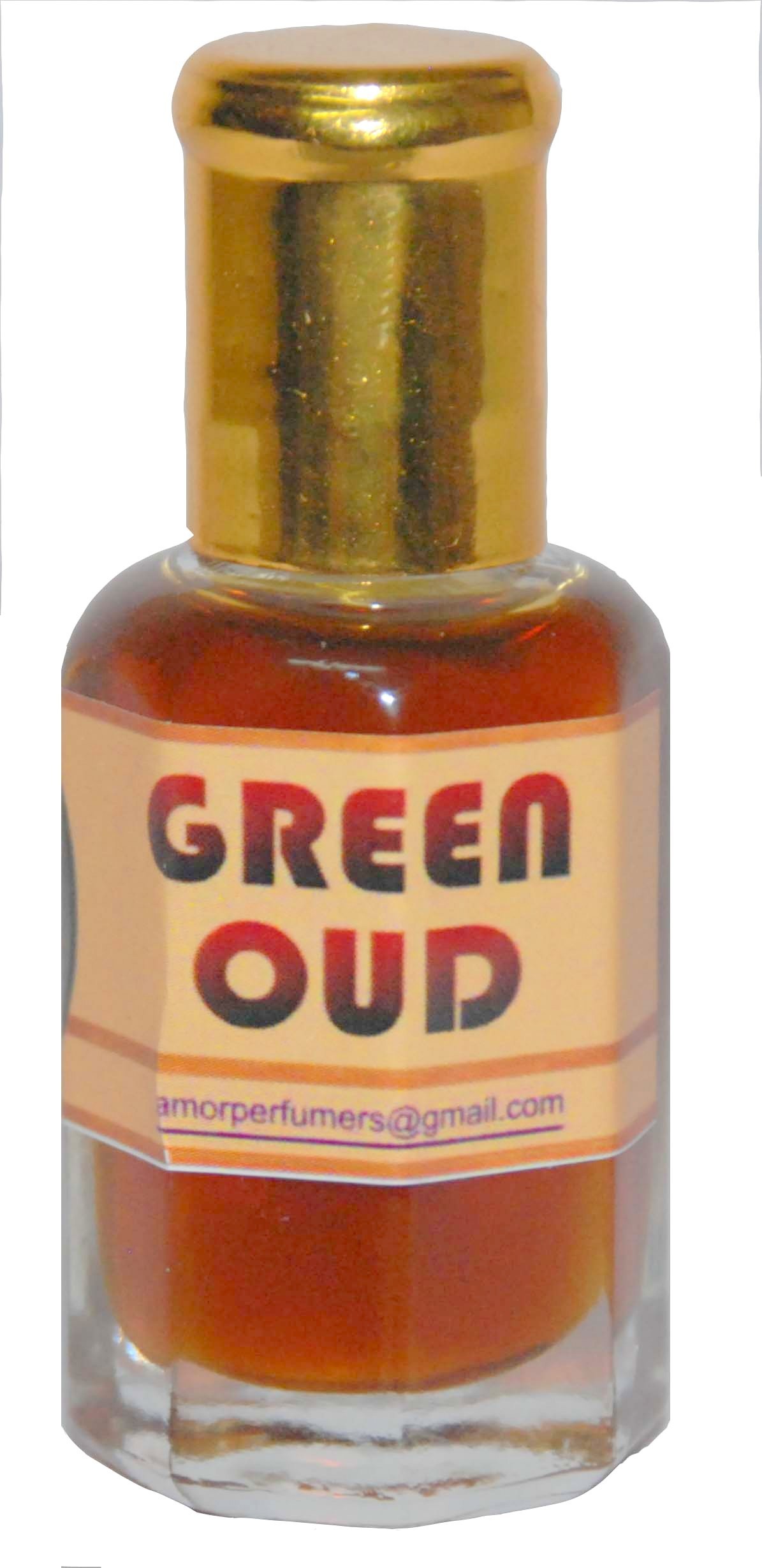 Amor GREEN OUD Herbal Attar(Oud (agarwood))