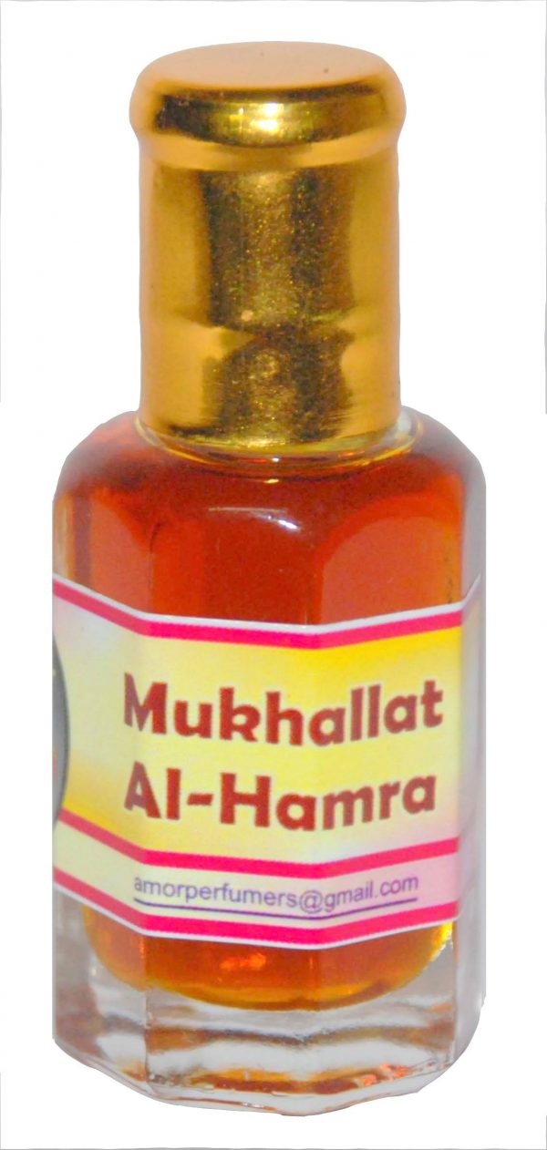 Amor MUKHALLAD -AL- HAMRA Herbal Attar(Blends (mukhallat))