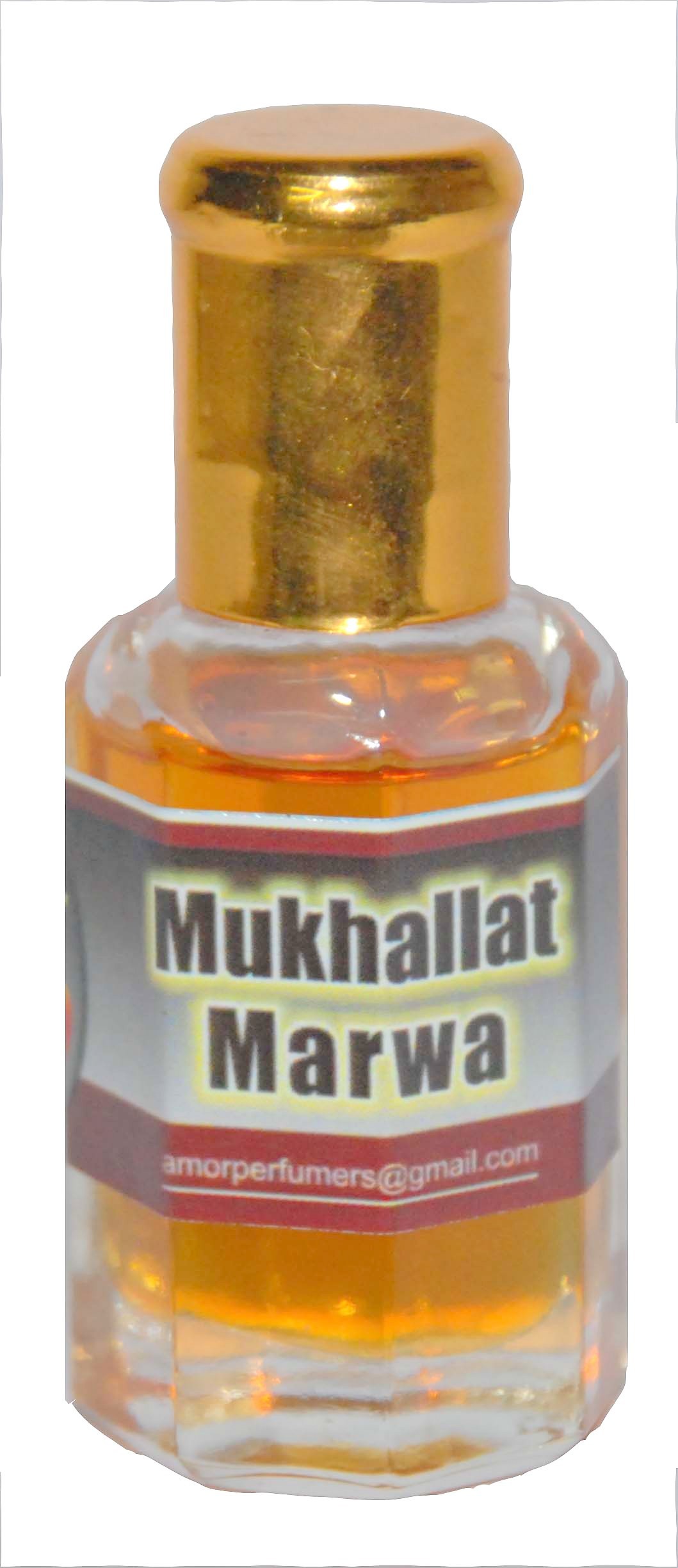 Amor Mukhallat -Al-Marwa Herbal Attar(Musk Arabia)
