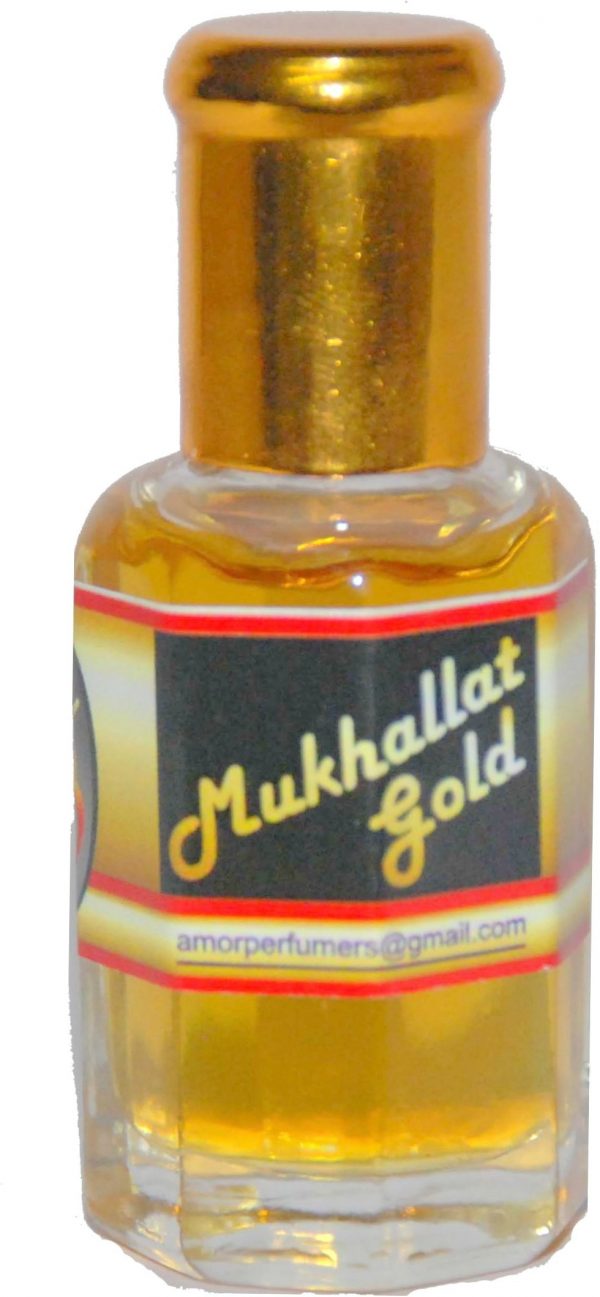 Amor Mukhallat Gold Herbal Attar(Musk Arabia)