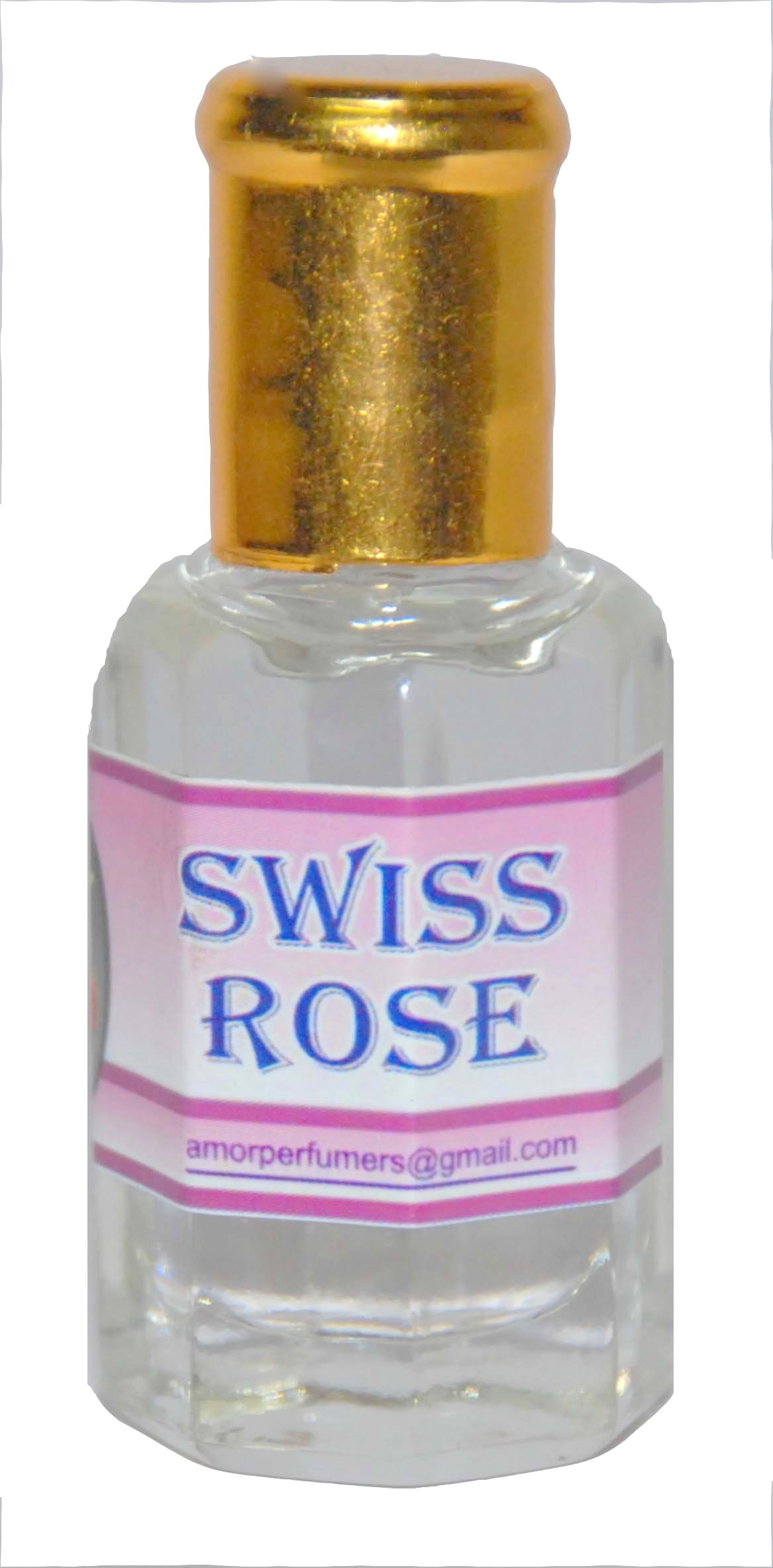 Amor Swiss Rose Floral Attar(Rose)