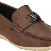 Amrah Loafers(Brown)