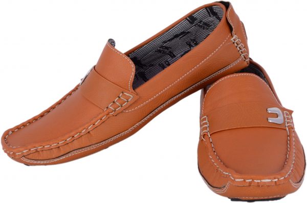 Anshul Fashion Men Casual Shoes(Tan)