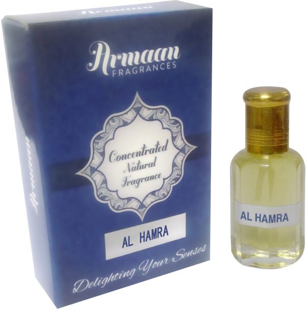 Armaan AL Hamra Herbal Attar(Musk)