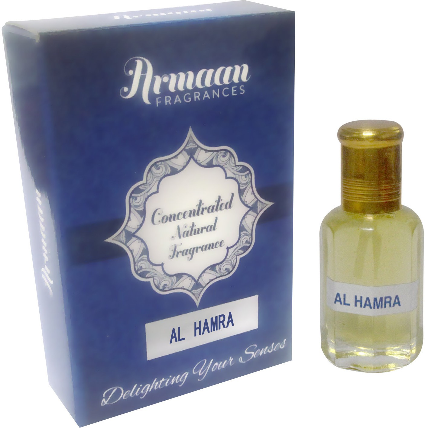 Armaan AL Hamra Herbal Attar(Musk)