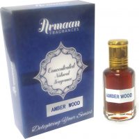 Armaan Amberwood Natural Fragrance Floral Attar(Floral)