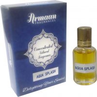 Armaan Aqua Splash Natural Fragrance Floral Attar(Floral)